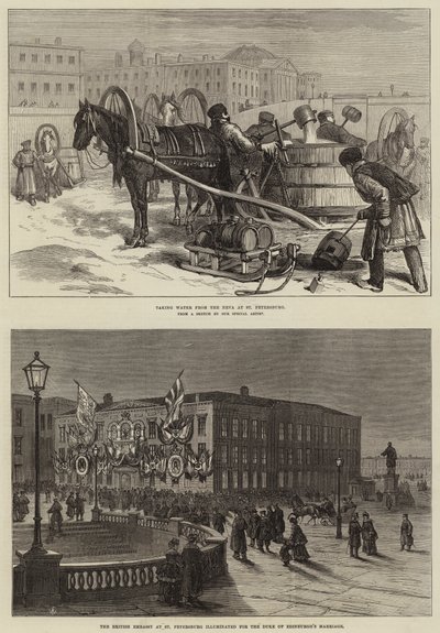 Scener i Sankt Petersborg af Frank Watkins